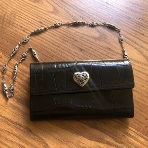 Brighton Leather Wallet Clutch